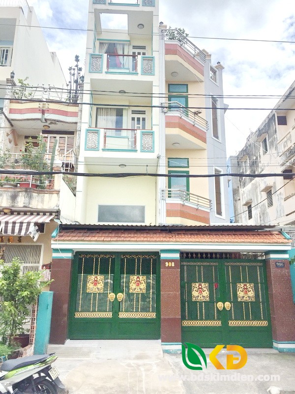 Cho thuê nhà nguyên căn mặt tiền đường Nguyễn Duy Phường 12 Quận 8